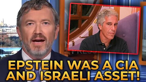 Thomas Massie NAMES Epstein as a CIA and Israeli Asset