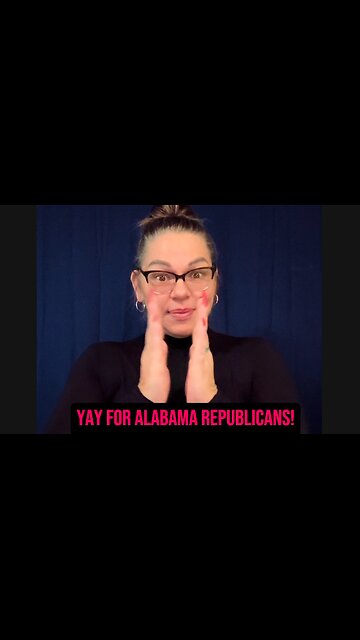 🚨 Yay For Alabama— 👀 !! 😱 #ASL #deaf #signlanguage
