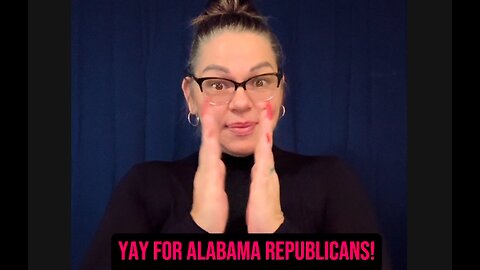 🚨 Yay For Alabama— 👀 !! 😱 #ASL #deaf #signlanguage