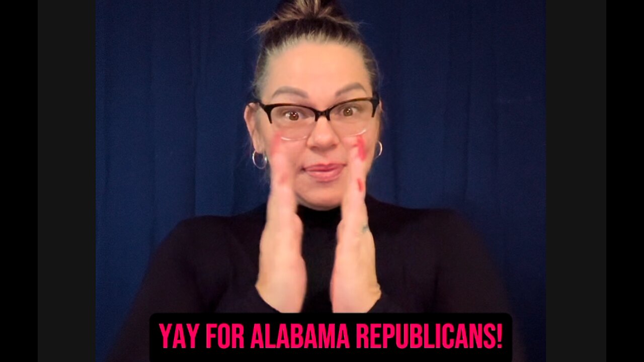 🚨 Yay For Alabama— 👀 !! 😱 #ASL #deaf #signlanguage