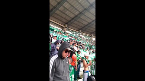 Esta es tu hinchada de siempre!!! 🇳🇬