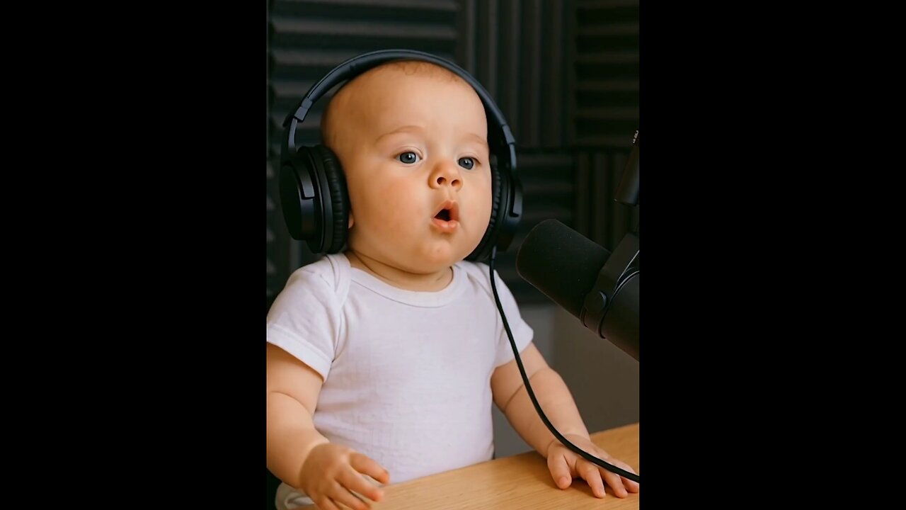 Talking Baby Podcast Ep 1😂