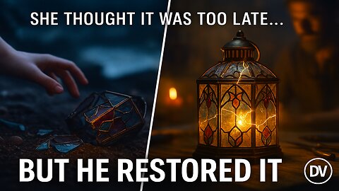 A Shattered Lantern… and the Father Who Rebuilt It