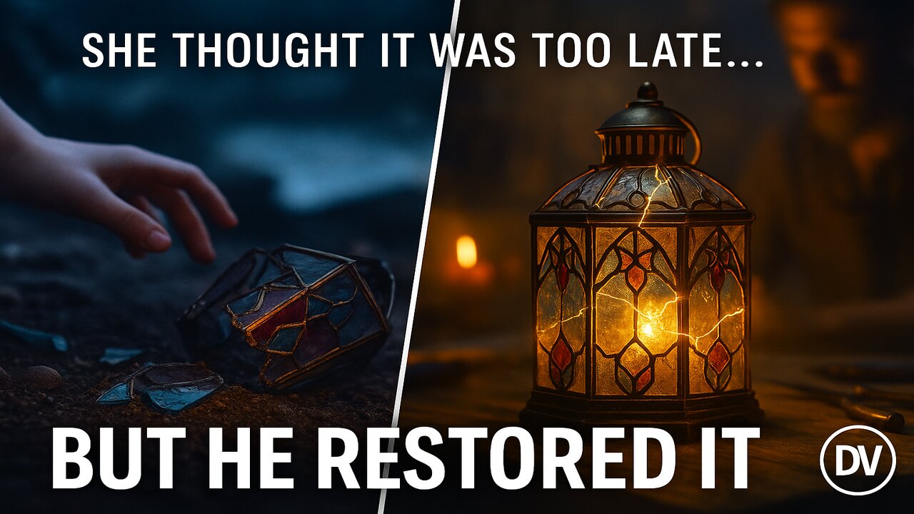 A Shattered Lantern… and the Father Who Rebuilt It