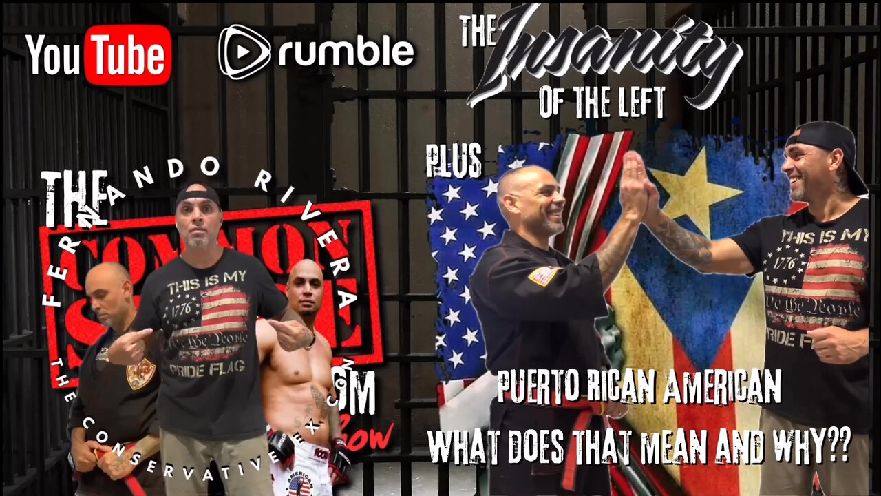 The Common Sense and Random Shit, Show (Puerto Rican American)