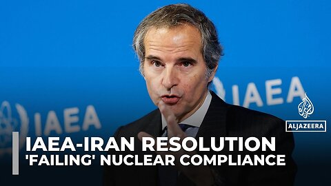 UN nuclear watchdog board finds Iran not complying with obligations