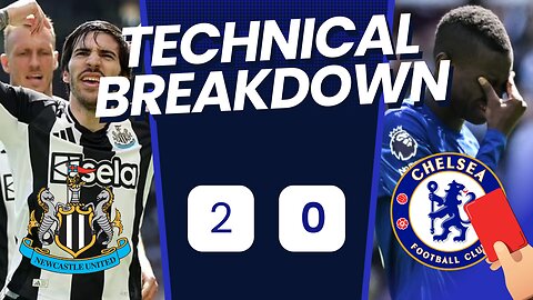 Newcastle 2-0 Chelsea | Magpies Soar to Third in Premier League | EPL Highlights