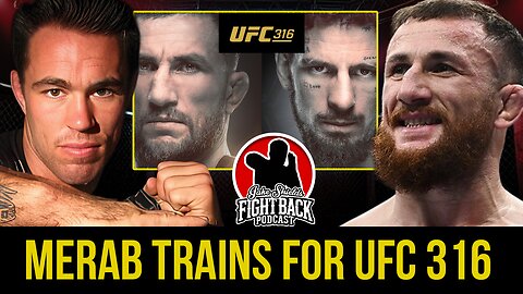 Fight Back Exclusive: Merab Dvalishvili's UFC316 Training Camp