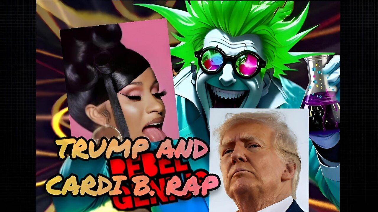 😂 Trump & Cardi B Rap! WAP