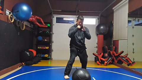WTD Kickstance Combination 5, Circle Set (Rank 2)