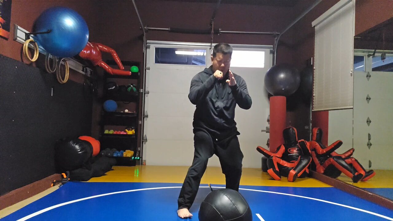 WTD Kickstance Combination 5, Circle Set (Rank 2)