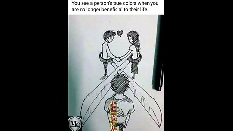 See people's true colour