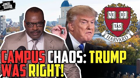 Trump Takes On Harvard: Exposing Ivy League Hypocrisy