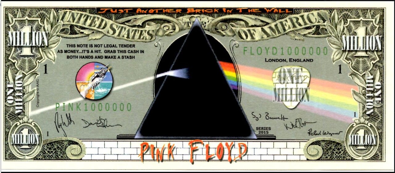 Money, get back I'm alright, Jack, keep your hands off of my stack