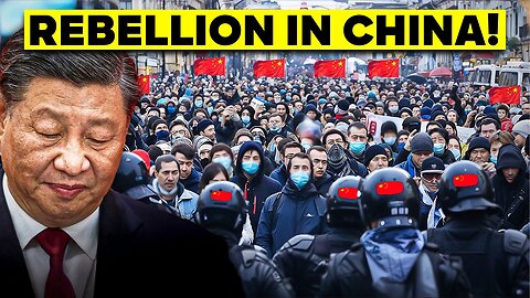 Crisis in China: Protests AGAINST Xi Jinping as U.S. HITS BACK 245% Tariffs