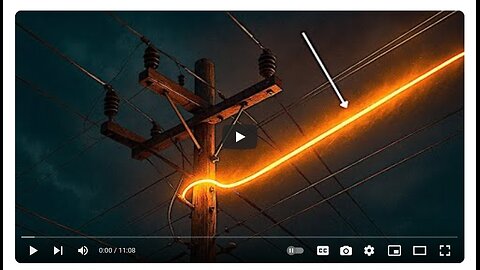 Viewer Footage of 'Electrical ANOMALY' Caught in Real Time! - MrMBB333