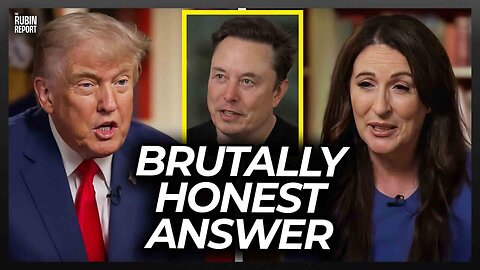 Host Stunned by Trump’s Brutally Honest Answer About Forgiving Elon Musk