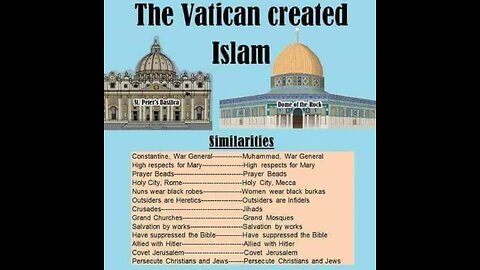 Babylon is fallen: the Vatican created Islam (4)