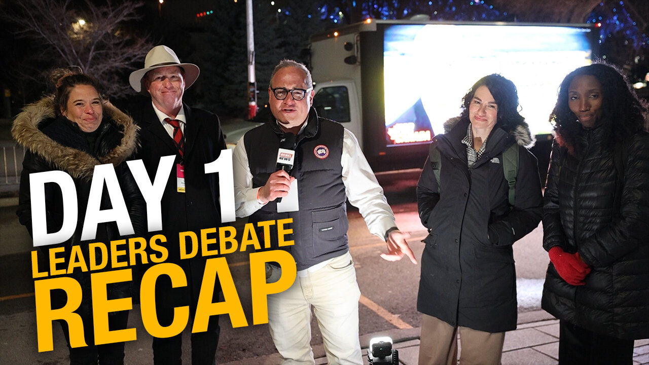 Rebel News journalists recap first election debate