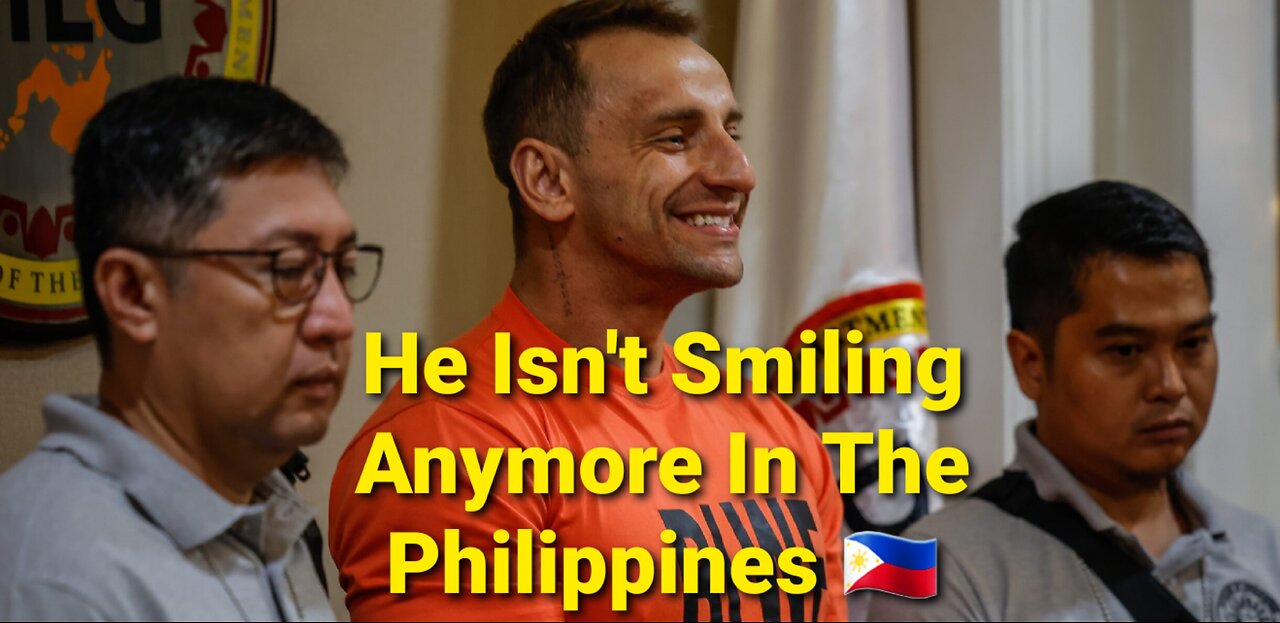 Vitaly UPDATE! He Is NOT Enjoying Philippines Prison & It's Going To Get Worse