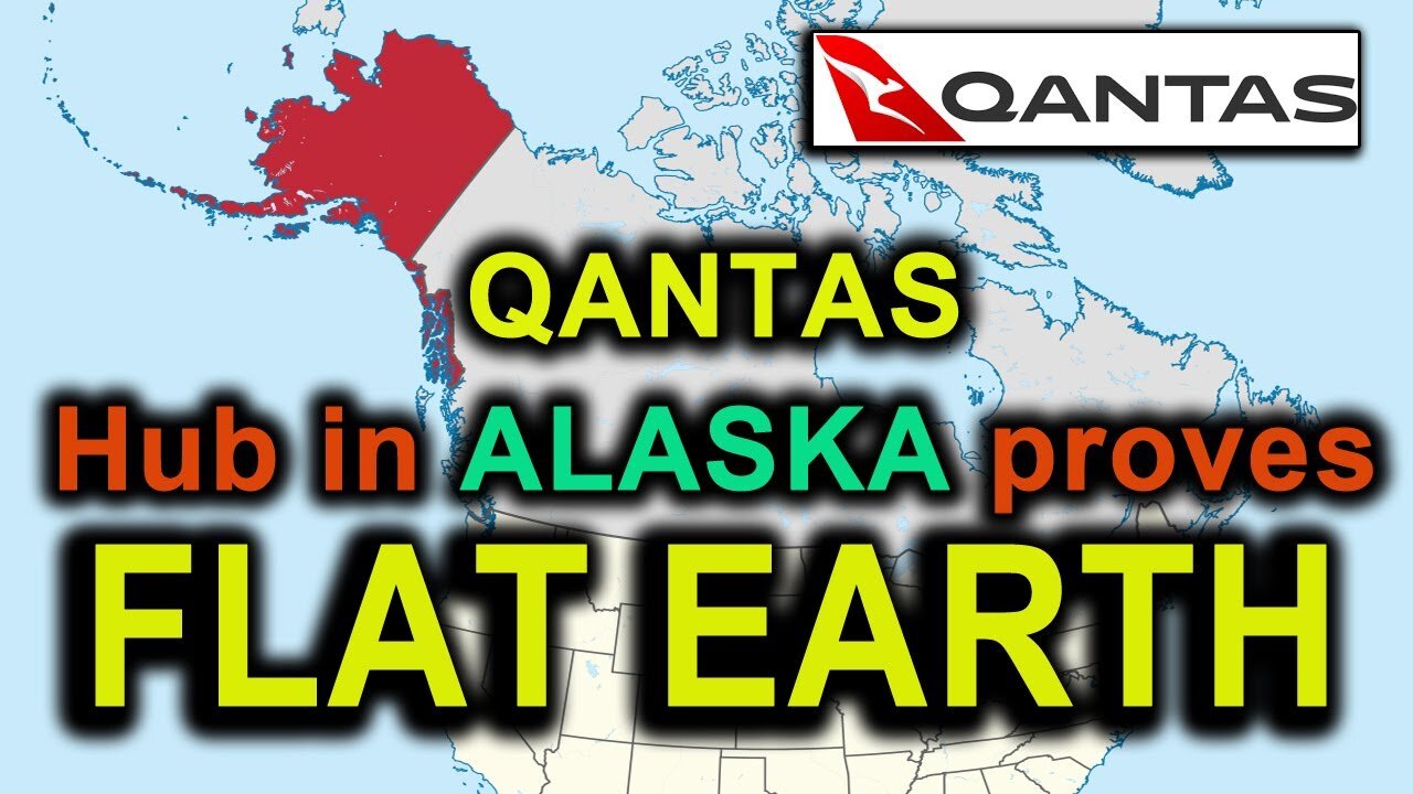 QANTAS HUB IN ANCHORAGE, ALASKA?