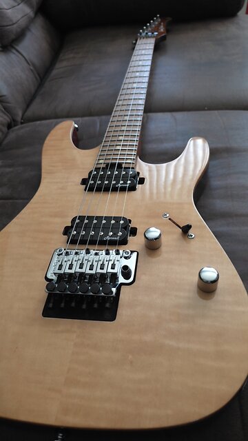 Harley Benton Fusion III Floyd Rose Issue