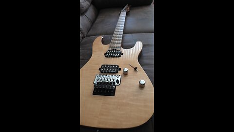 Harley Benton Fusion III Floyd Rose Issue