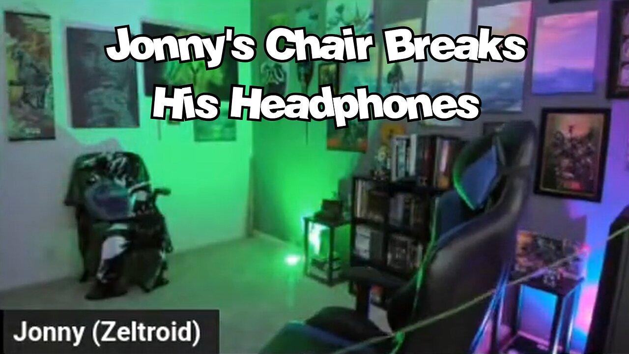 Jonny's Chair Breaks his Headphones - G&G Main Event Highlights