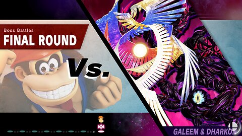 Bananza Donkey Kong vs SSBU Boss Battles 9.9 Difficulty Quickie [CRASH] -By Anivernage