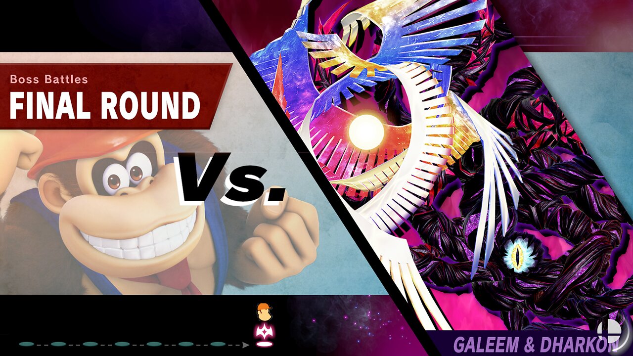 Bananza Donkey Kong vs SSBU Boss Battles 9.9 Difficulty Quickie [CRASH] -By Anivernage