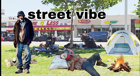 Street Vibe: Raw Life on the Urban Frontlines 🌆🔥"