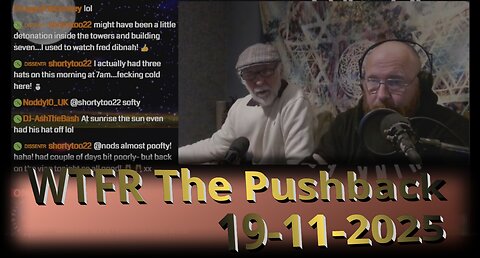 WTFR The Pushback 19/11/2025 - Joss 'n Leo Shooting The Shizz