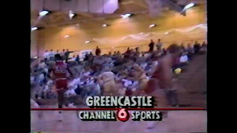 January 13, 1988 - Ed Sorensen Has DePauw-Wabash Highlights