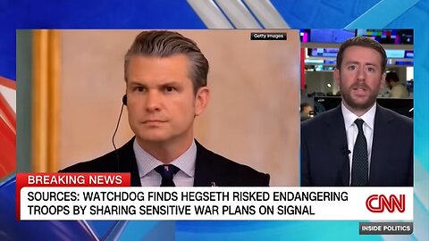 Exclusive: Watchdog finds Hegseth risked endangering troops by sharing sensitive war plans