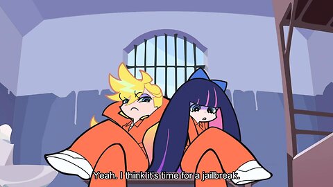 panty and stocking go to jail | Panty & Stocking with Garterbelt 2nd Season