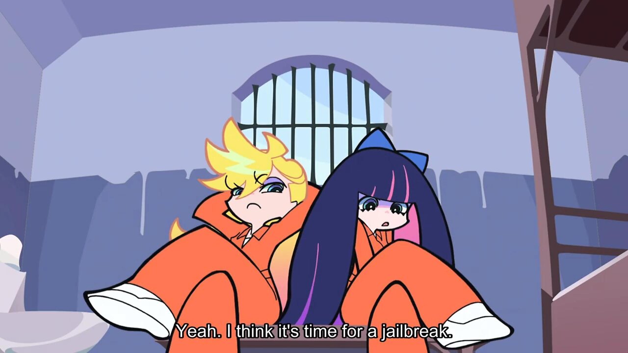 panty and stocking go to jail | Panty & Stocking with Garterbelt 2nd Season