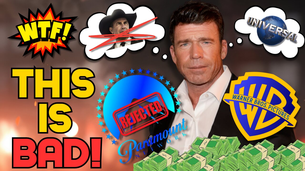 Taylor Sheridan LEAVES Paramount For NBC Universal! Could Be DOOM For WBD Takeover! They NEED Him!