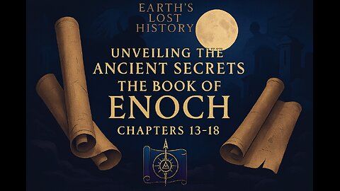 Enoch's Cosmic Visions: Book of Enoch Ch. 13-18 | Earth's Lost History