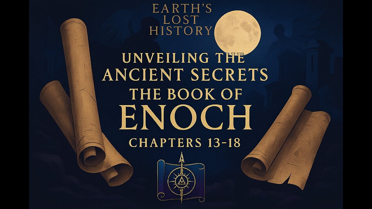 Enoch's Cosmic Visions: Book of Enoch Ch. 13-18 | Earth's Lost History