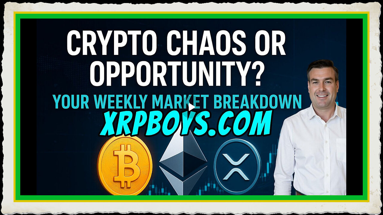 PAUL BROOKER TALKS CRYPTO CHAOS OR OPPORTUNITY