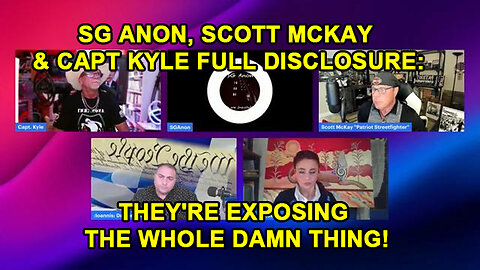 SG Anon.Scott McKay & Capt Kyle: Full Disclosure 9.9.25 : Trump News.X22 Report. Michael Jaco