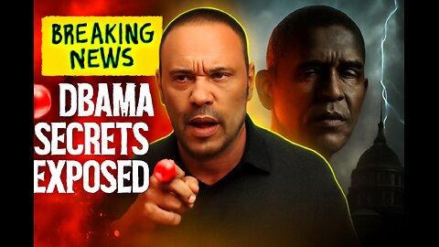 Dan Bongino Show 🚨 Obama’s Deep State Secrets EXPOSED | The Scandal Shaking America