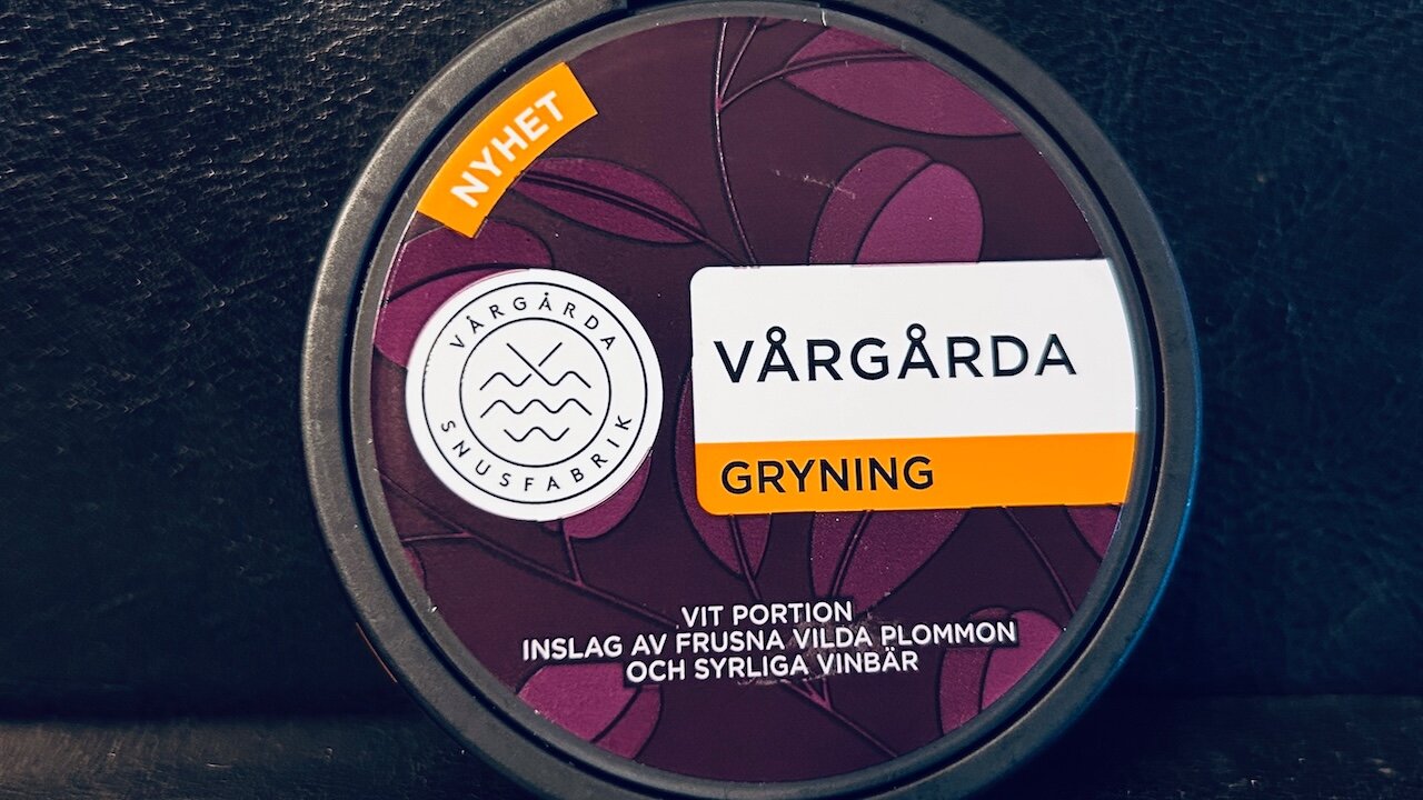 Vårgårda Gryning Snus Review