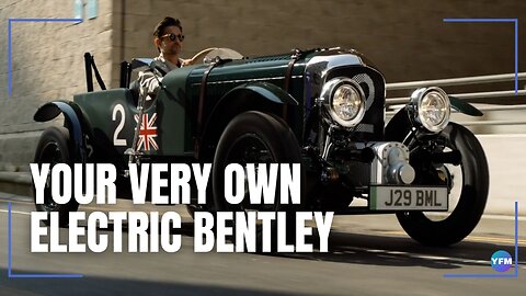 A Hand-Built, Street-Legal Electric Bentley The Blower Jnr by Hedley Studios