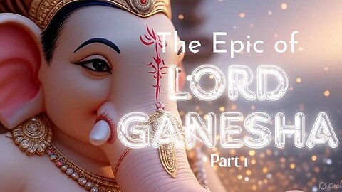 Lord Ganesha (English) Part 1 , The Epic