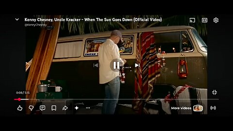 KennyChesney UncleKracker WhenTheSunGoesDown