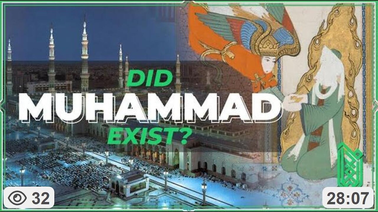 DID MUHAMMAD EXIST? ~ with Al Fadi & Dr Jay Smith (4/20/21)