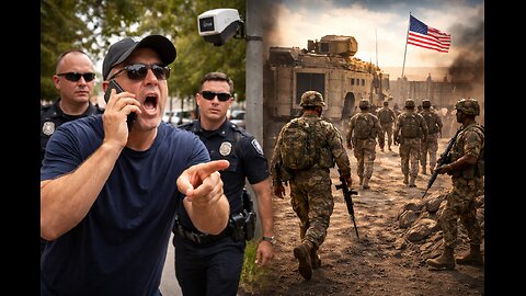 Hypocrite Calls Cops on Filming; US Troops Ousted From Key Iraqi Base