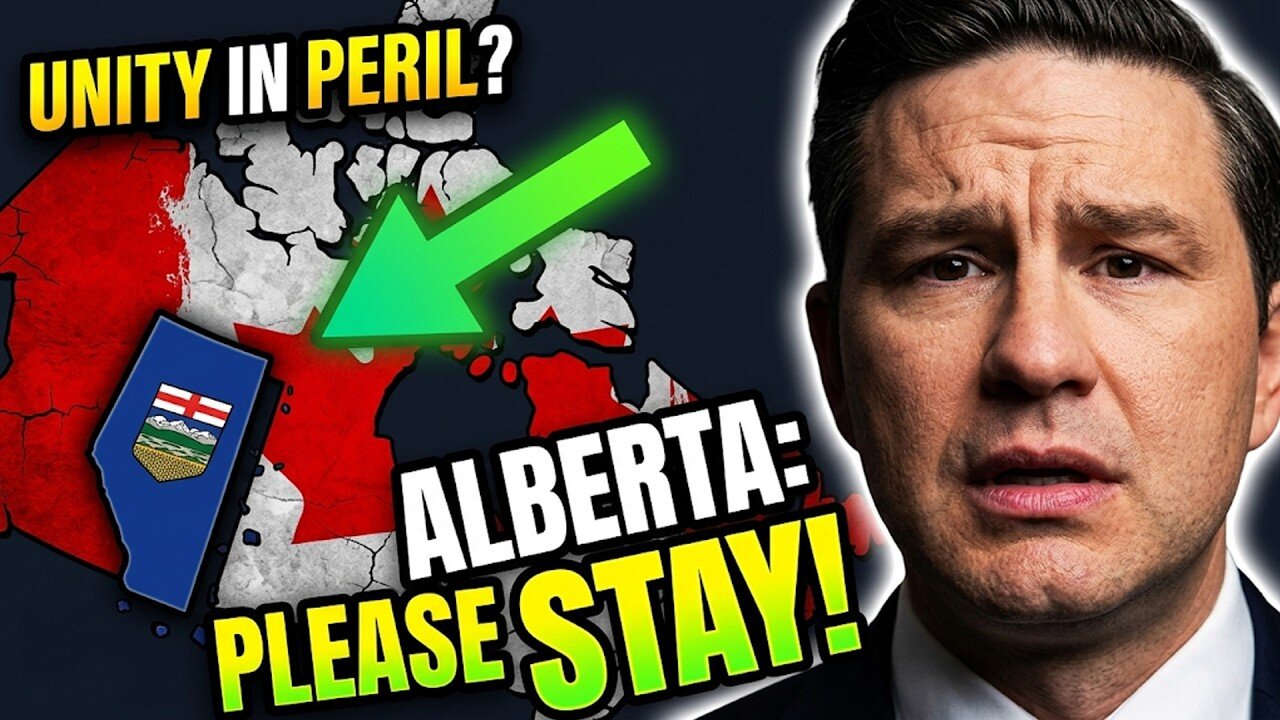 Conservative Leader says 'We Can FIX Canada'..