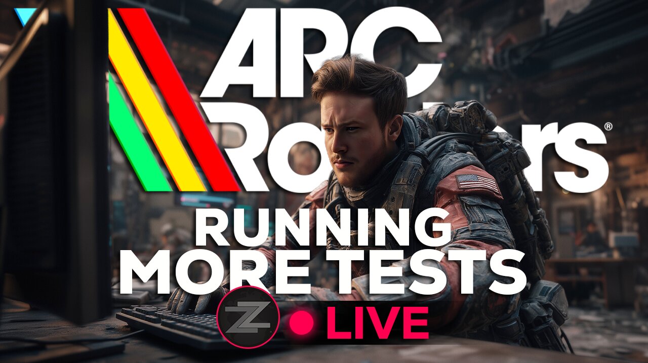 🔴LIVE IN 1440p! - More Testing! ARC RAIDERS! - Come Hang Out!